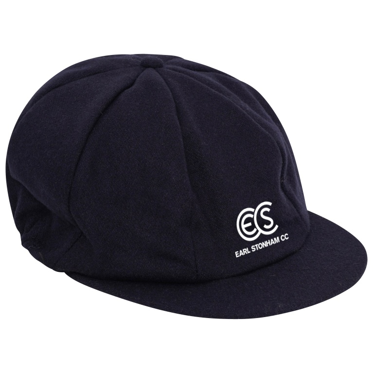 Baggy Cricket Cap - Navy