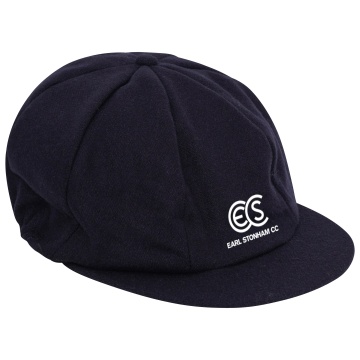 Baggy Cricket Cap - Navy