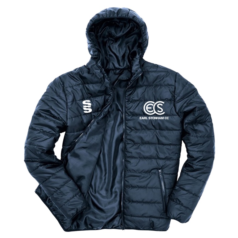Supersoft Padded Jacket : Navy