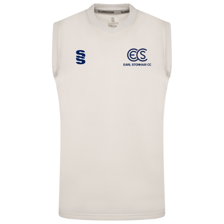 Earl Stonham CC Blast Sleeveless Cricket Sweater