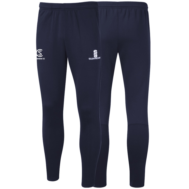 Tek Slim Training Pants : Navy