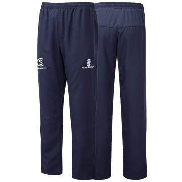 Poplin Track Pant : Navy