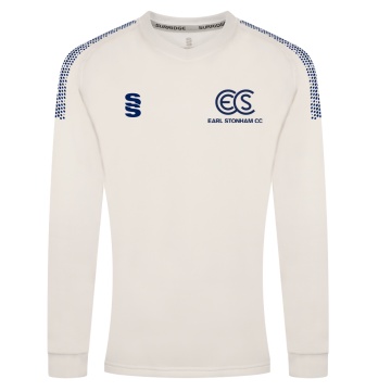 Earl Stonham CC Blast Long Sleeve Women's Cricket Sweater