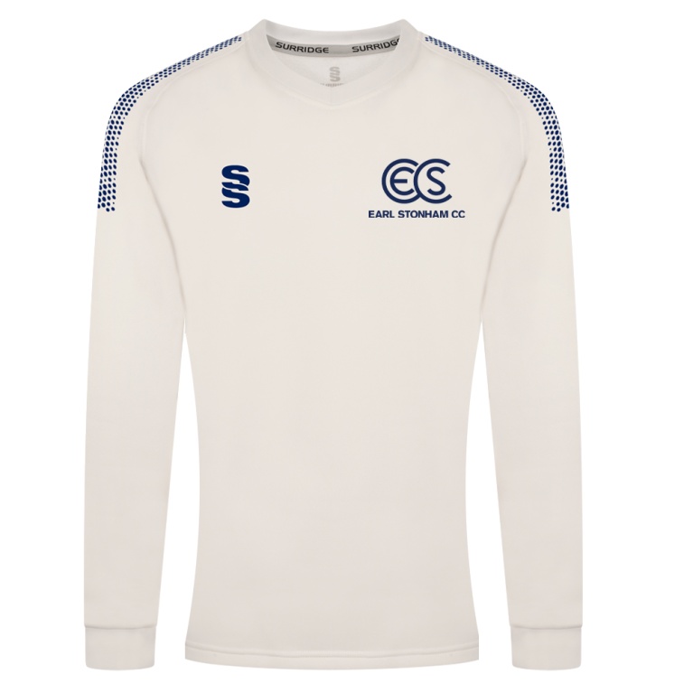 Earl Stonham CC Blast Long Sleeve Women's Cricket Sweater
