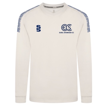 Earl Stonham CC Blast Long Sleeve Cricket Sweater