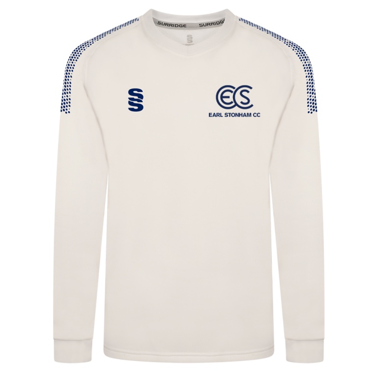 Earl Stonham CC Blast Long Sleeve Cricket Sweater